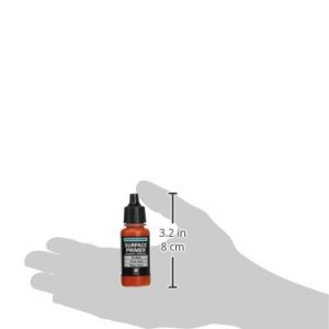Vallejo Game Air Pure Red Surface Primer Paint