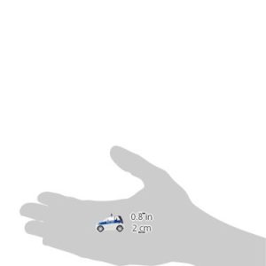 Busch 46208 Smart for Two 2012 Police HO Scale Model Vehicle