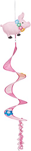 Luau Pig Wind-Spinner Party Accessory (1 count) (1/Pkg)