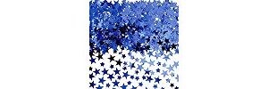 Amscan 37484.01 Confetti Decors Items, 5 oz, Blue