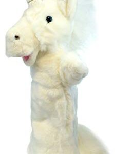 The Puppet Company Long-Sleeves Unicorn Hand Puppet