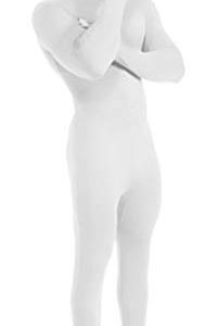 Rubie's Adult Solid Color 2nd Skin,White