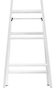 Hasegawa Ladders Lucano Step Ladder, 4, White