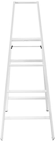 Hasegawa Ladders Lucano Step Ladder, 4, White