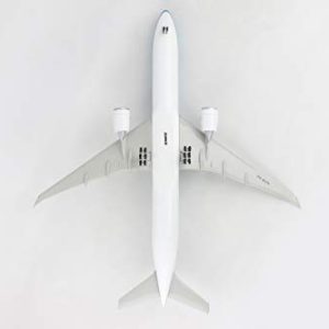 Daron Skymarks KLM 777-300 1/100 with Wood Stand & Gear