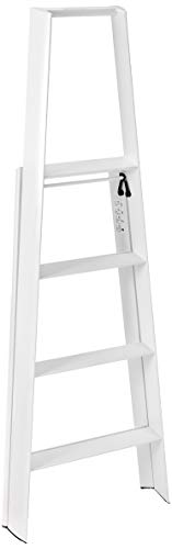 Hasegawa Ladders Lucano Step Ladder, 4, White