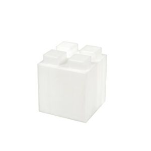 EverBlock Modular Building Blocks Combo Pack, Translucent, 26 Block