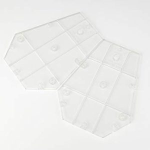 TAMASHII NATIONS Bandai Stage Act. 5 for Mechanics Stand Support (Clear)