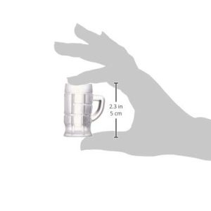 Mini Keg Game Includes: (30 Mini Kegs, 8 Consequence Coasters & 1 Die) Party Accessory (1 count) (1/Pkg)