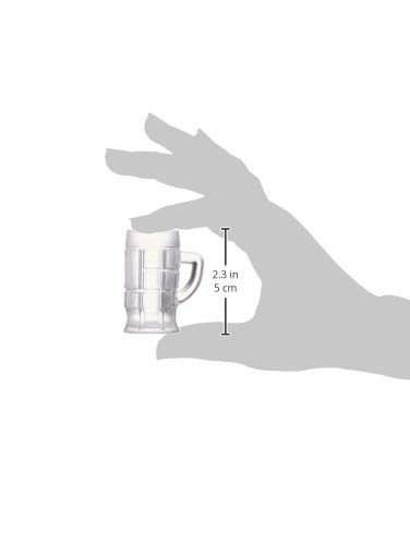 Mini Keg Game Includes: (30 Mini Kegs, 8 Consequence Coasters & 1 Die) Party Accessory (1 count) (1/Pkg)