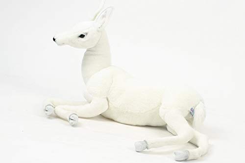HANSA True-to-Life Laying Baby Reindeer