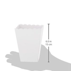 Popcorn Boxes, Small | White | Party Accessory