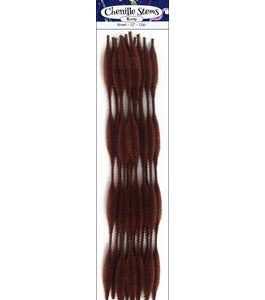 PA Essentials ADB1097-P.19 BumpChenille12 12pcBrown, Brown