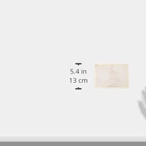 Enesco Walt Disney Archives Beauty and The Beast Gift Boxed Notecard Set, Multicolor