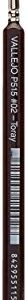 Vallejo Round Toray Brush 2 with Triangular Handle Model Kit