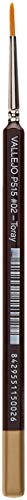 Vallejo Round Toray Brush 2 with Triangular Handle Model Kit