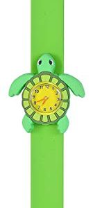 Wild Republic Sea Turtle, Slap Bracelets for Kids, Toy Watch, Educational Toys, 9 inches