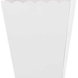 Popcorn Boxes, Small | White | Party Accessory