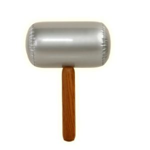 Inflatable Mallet Costume,One Size