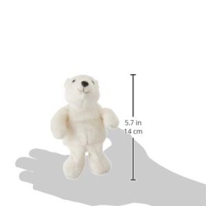 Folkmanis Mini Polar Bear Finger Puppet