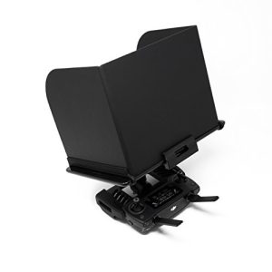 Ultimaxx Phone Monitor Sun Shade Cover Tablets Pad Hood for DJI Phantom 4/3, Mavic Pro, Inspire, OSMO, M600 Monitor Remote Controller (Small Tablet 8 Inch)