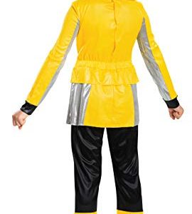 Disguise Yellow Ranger Beast Morpher Deluxe Girls' Costume