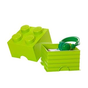 LEGO Storage Brick 4, Lime Green