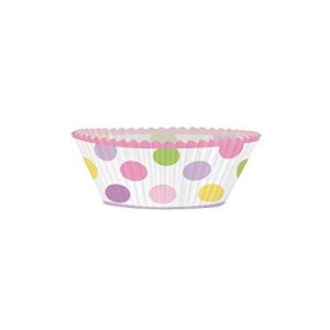 Pink Stork Girl Baby Shower Cupcake Kit for 24