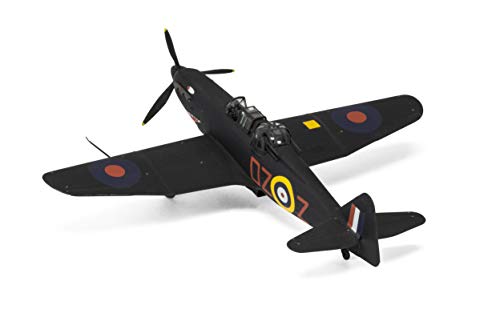 Airfix A02069 Boulton Paul Defiant MK I Plastic Model Kit (1:72nd Scale)