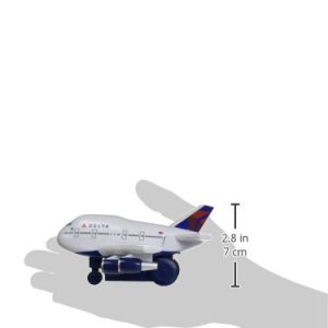 Daron Delta Air Lines Radio Control Plane with Lights & Sound