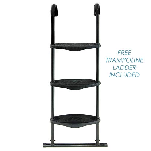 Skybound Horizon 11X18ft Rectangle Trampoline with Safety Enclosure and Ladder