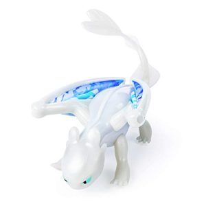 Dreamworks Dragons, Lightfury Deluxe Dragon with Lights & Sounds, for Kids Aged 4 & Up