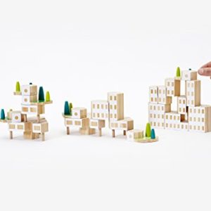Areaware Blockitecture Garden City Mega Set