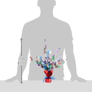 40 Gleam 'N Burst Centerpiece (multi-color) Party Accessory (1 count) (1/Pkg)
