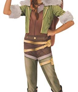 Rubie's Costume Squirrel Girl Marvel Rising Secret Warriors Deluxe Child Costume
