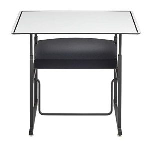 Safco Alphabetter Desk, 36" x 24", Dry Erase