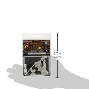 Privateer Press - Warmachine - Mercenary: Ogrun Bokur Model Kit