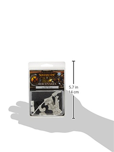Privateer Press - Warmachine - Mercenary: Ogrun Bokur Model Kit