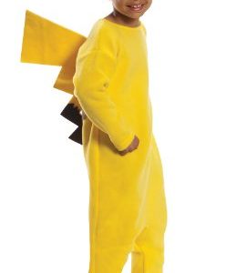 Rubie's Child's Pokemon Deluxe Pikachu Costume, X-Small