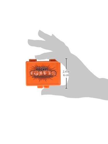 Legendary Games LGIFP07001 Orange Flat Pack Farkel, Orange