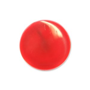 REALBUG 1.9 " Black Scorpion Dome Paperweight Red