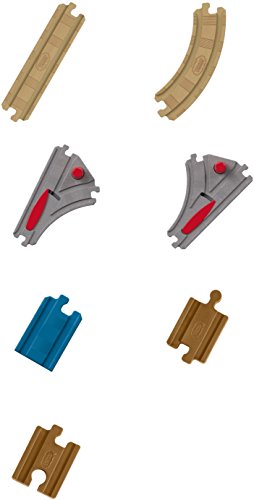 Fisher-Price Thomas & Friends Wood, Turnout Track Pack