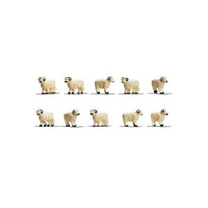 Hornby OO Gauge Herd of Sheep 1:76 Scale Miniature Figures for Model Train Layouts R7122