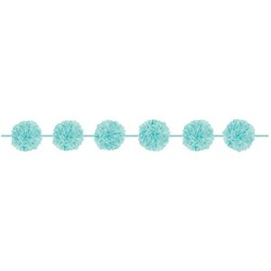 Amscan 225555.12 Garland, Multi Size, Blue