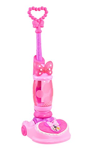 Minnie Happy Helpers Sparkle N' Clean Vacuum, Pink