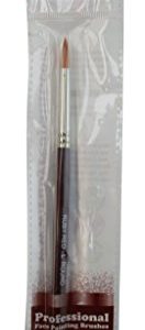 Ruby Red Paint Face Paint Brush - Large Rnd