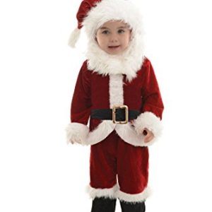Underwraps Baby's Santa Costume