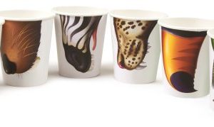 Fred PICK YOUR NOSE Animal Nose Paper Cups, 24-Pack