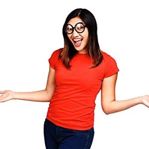Sun-Staches Costume Sunglasses Incredibles Edna Mode Glasses Party Favors UV400