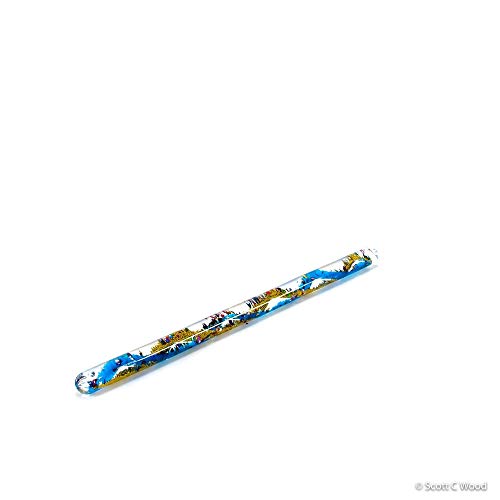 Toysmith Spiral Mystical Glitter Wand (Assorted Colors)